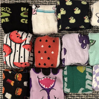 Collection chaussettes rares