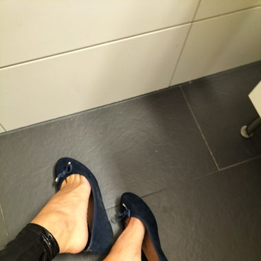 Ballerines souvent portées taille 41