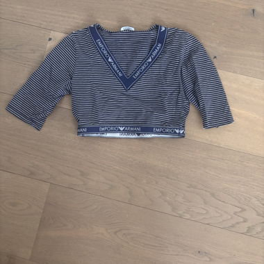 Top corto Emporio Armani