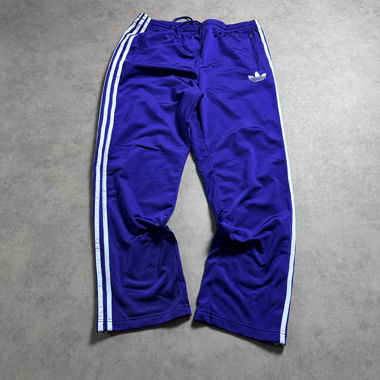 Adidas Trainingshose lila