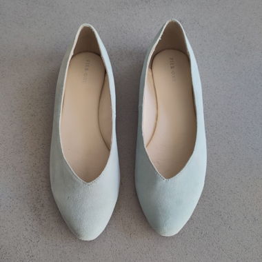 Pier One Ballerinas hellblau Grösse 40
