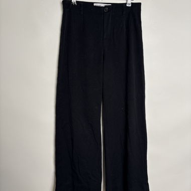 Pantaloni Bershka Neri a Gamba Larga