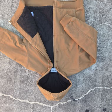 Carhartt Kapuzenpullover braun