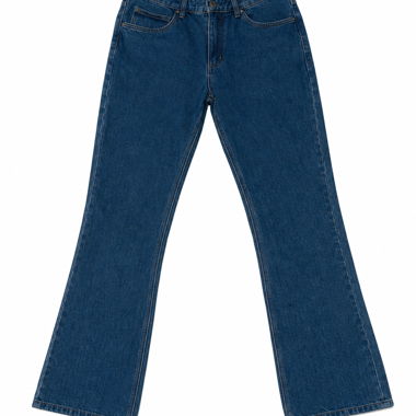 Jean évasé en denim John Baner original