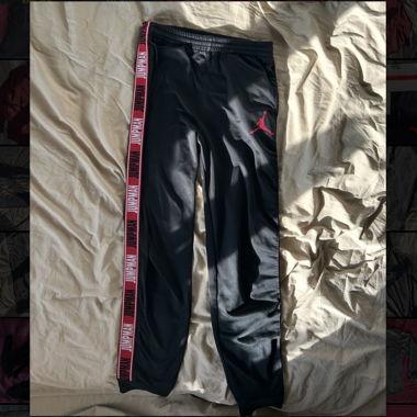 Pantalon Jordan noir enfant