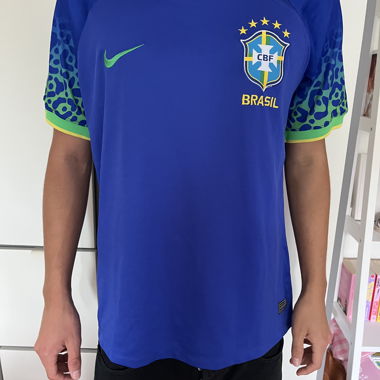 Brasil Fussball Trikot