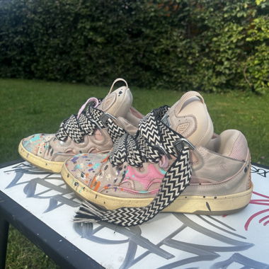 Scarpa Lanvin x Gallery Dept