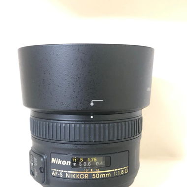 Nikon 50mm 1.8 g