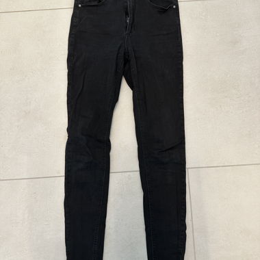 L&D schwarze Jeans Gr. 38