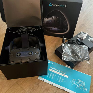HTC Vive Pro 2 VR Headset