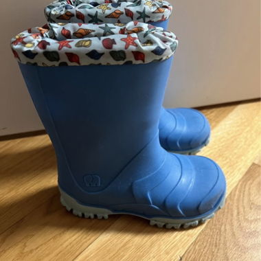 Stivali di gomma blu per bambini Gr. 24