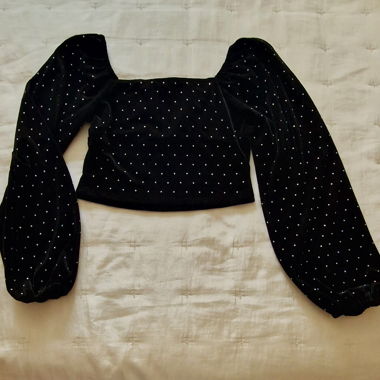 FB Sister cropped top