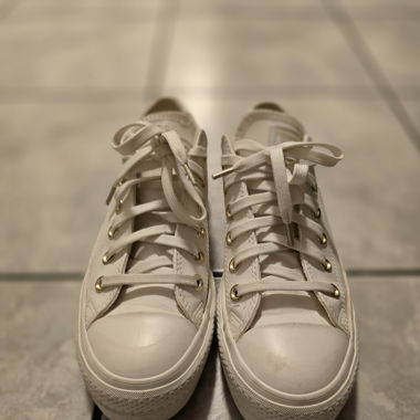 Converse all star lift - vintage white