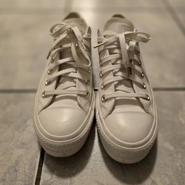 Converse All Star Lift - bianco vintage