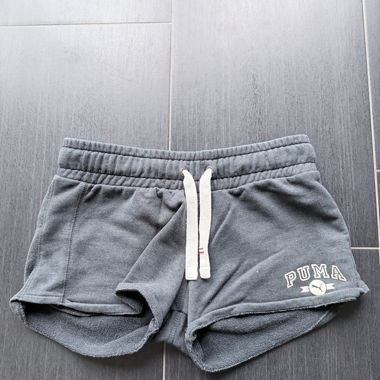 Short Puma da donna grigio S