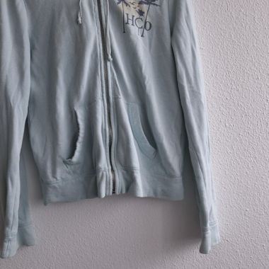 Hollister Y2K Zip Hoodie