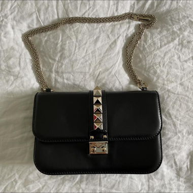 Valentino Rockstud bag medium, black