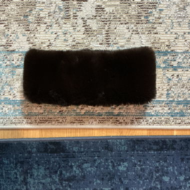 Fascia in eco-pelliccia Bershka