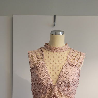 Kleid Gr. M  ROMEO JULIET altrosè