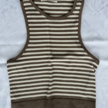 Débardeur rayé Pull&Bear