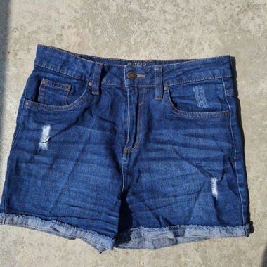 mini short jeans