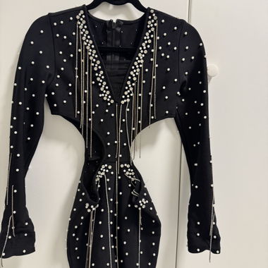 Einzigartige Partygarnitur-Jumpsuit