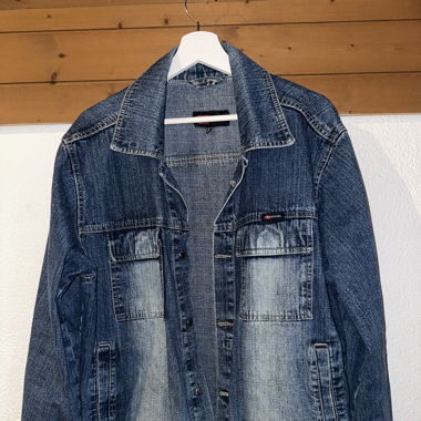 diesel jeans jacke 