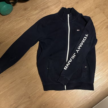 Tommy Jeans sweatshirt jacket