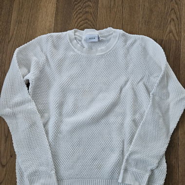 Pull en maille blanc VILA taille UE L