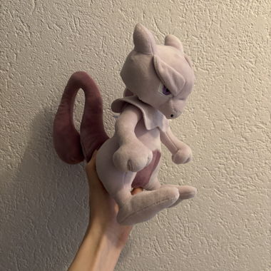 Mewtu Stofftier
