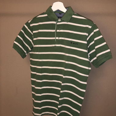 Baileys Striped Polo