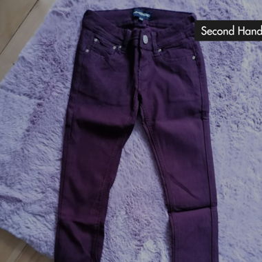 Jeans Bordeaux