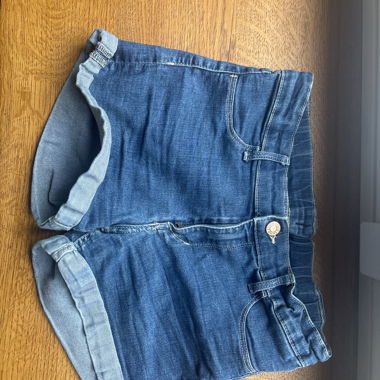 Jeans-Shorts