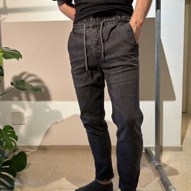 Jeans schwarz