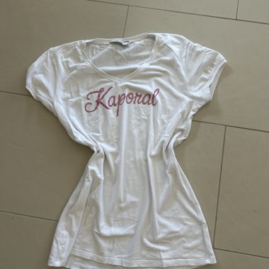 Kaporal T-Shirt weiss