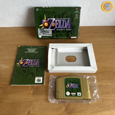 Nintendo 64 - Zelda: Majora's Mask - Condizioni ottime