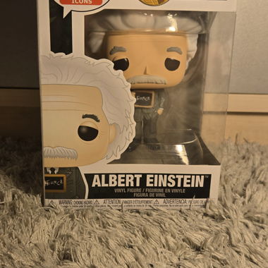 Funko Pop Albert Einstein