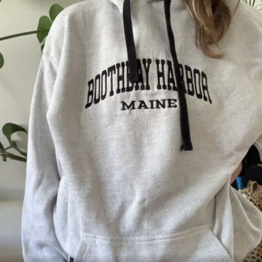 Sweat à capuche vintage