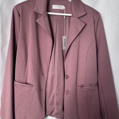 Blazer rosa di cream