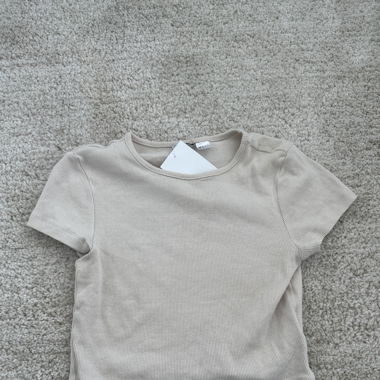 Weisses T-shirt