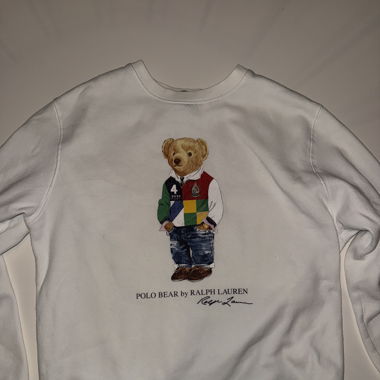 Polo Sweatshirt S