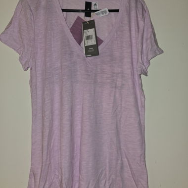 Lila sportshirt