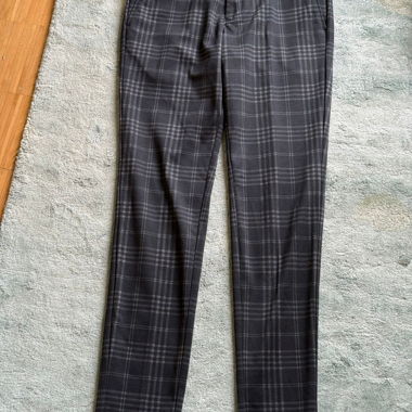 Pantalone da completo slim a quadri Jack & Jones 29/32