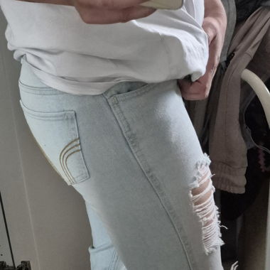 Jeans Boyfriend-Hollister