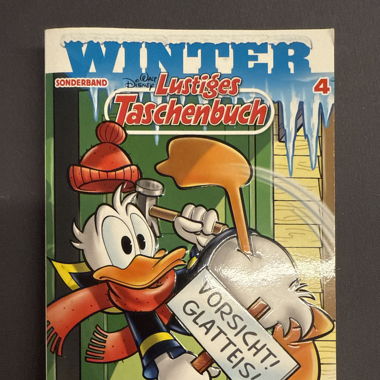 Lustiges Taschenbuch Sonderband 4: Winteredition