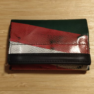 FREITAG wallet made from truck tarpaulin