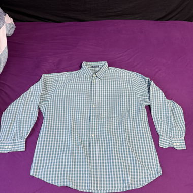 Camicia verde a quadri Carlo Filati L