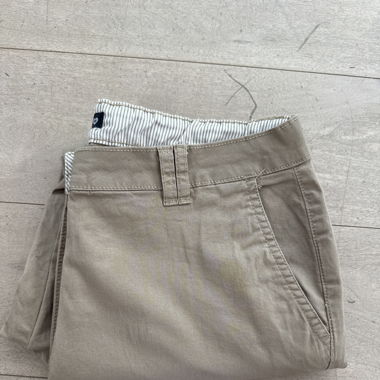Lange beige Hose