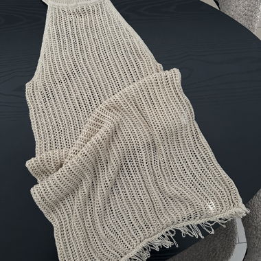 Strandkleid gestrickt 