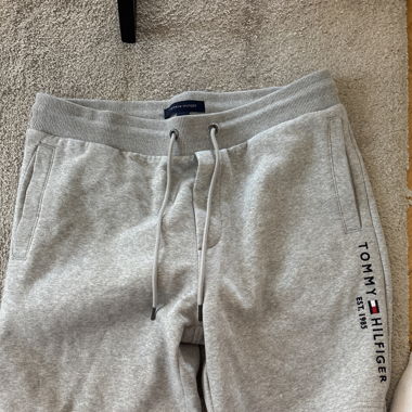 Tommy hilfiger shorts grau 